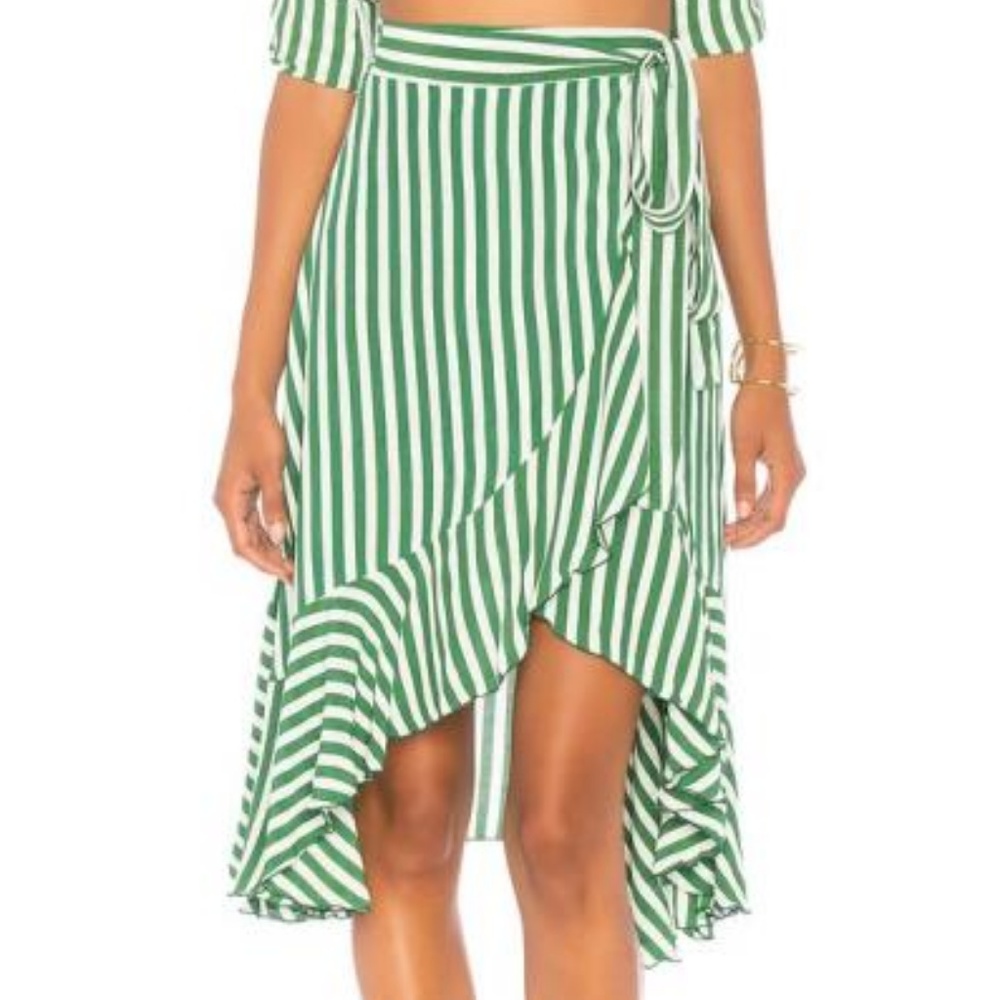 NWT FAITHFULL THE BRAND Tramonti Wrap Skirt